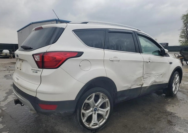 Ford Escape cena 35000 przebieg: 70420, rok produkcji 2019 z Szczawno-Zdrój małe 46